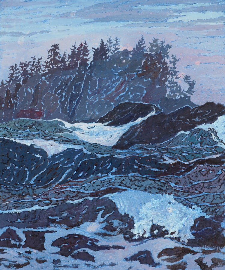 View from (within) the Waves XV - David A. Haughton