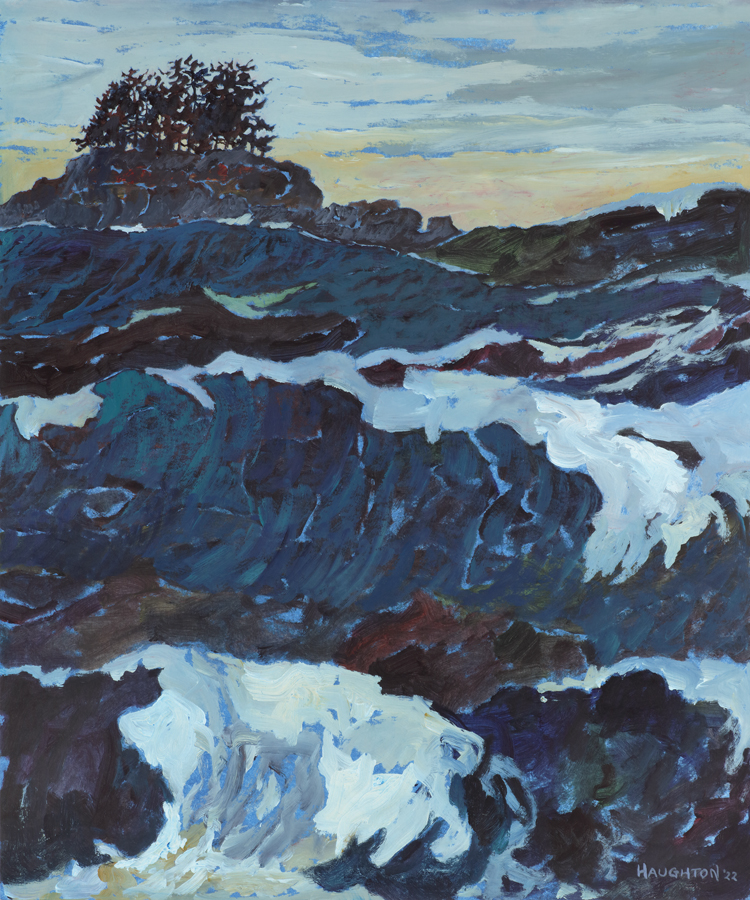 View from (within) the Waves XII - David A. Haughton