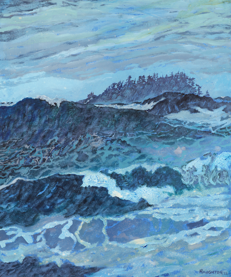 View from (witching) the Waves XIV - David A. Haughton