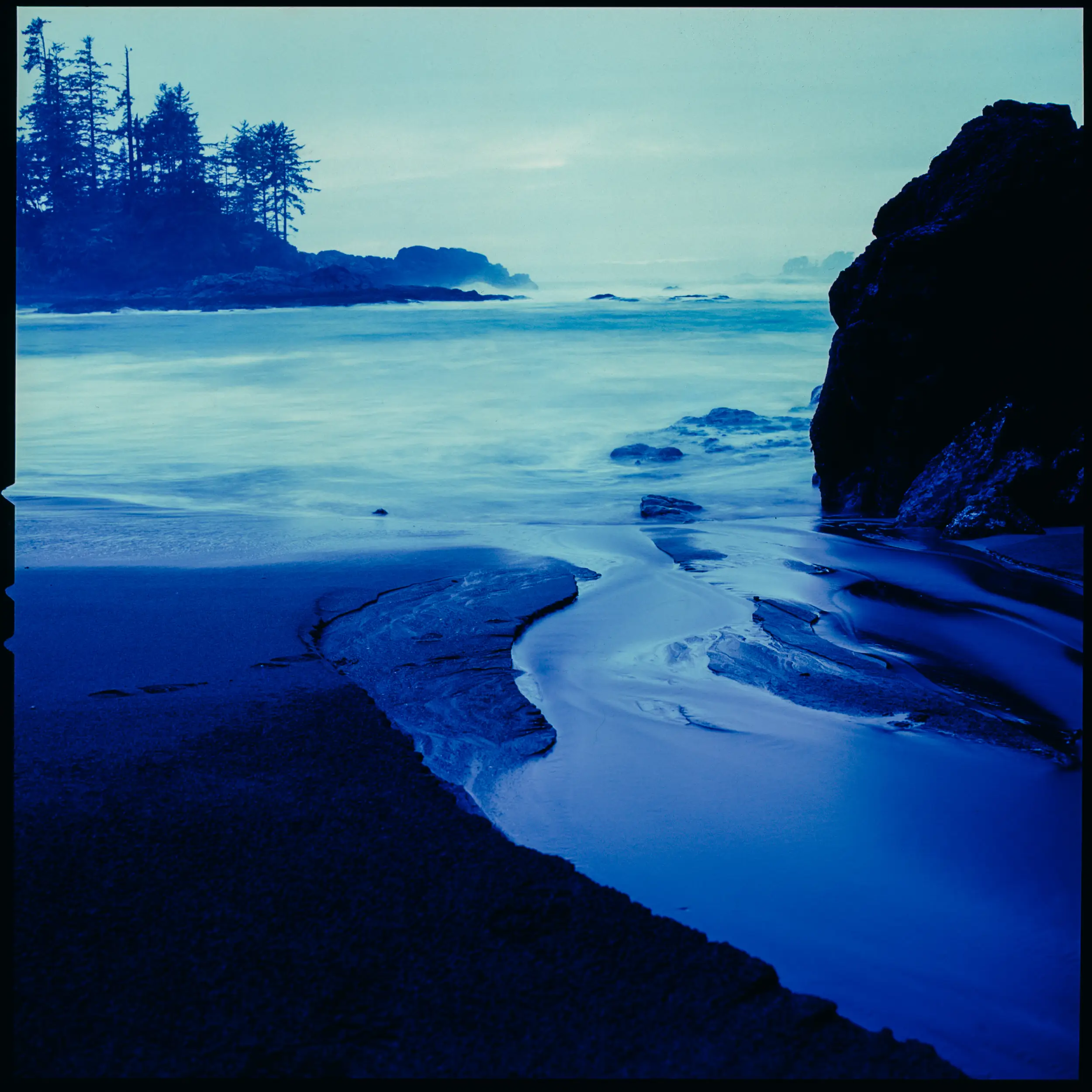 Perry, Blue Hour II Half Moon Bay Study - West Coast Visions