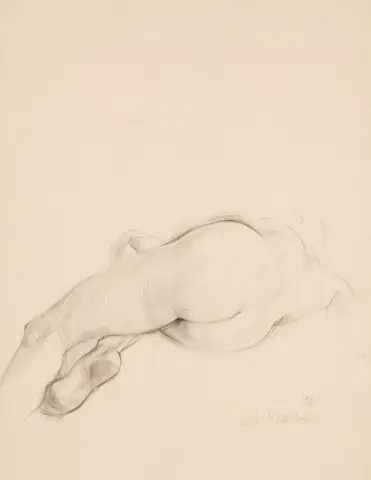 Reclining Nude Rear View