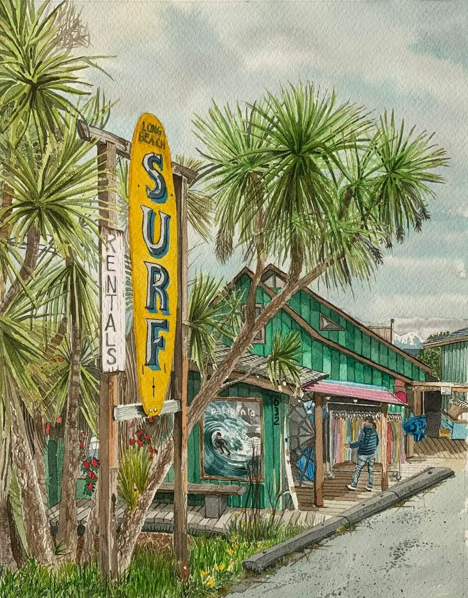 Welcome to Surf City - Graeme Masterton