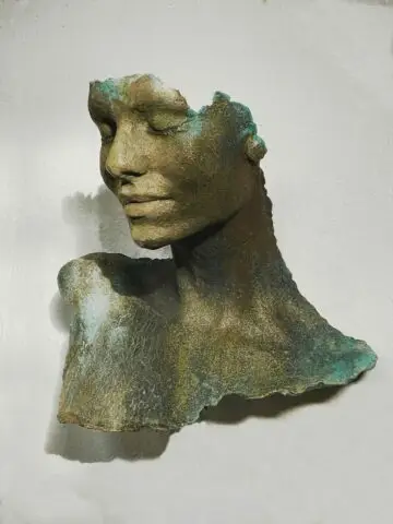 Face Fragment Life Size ‘Oceania’