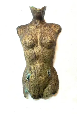 Miniature Torso ‘Silent Gold’