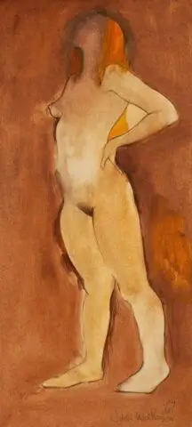 Standing Nude