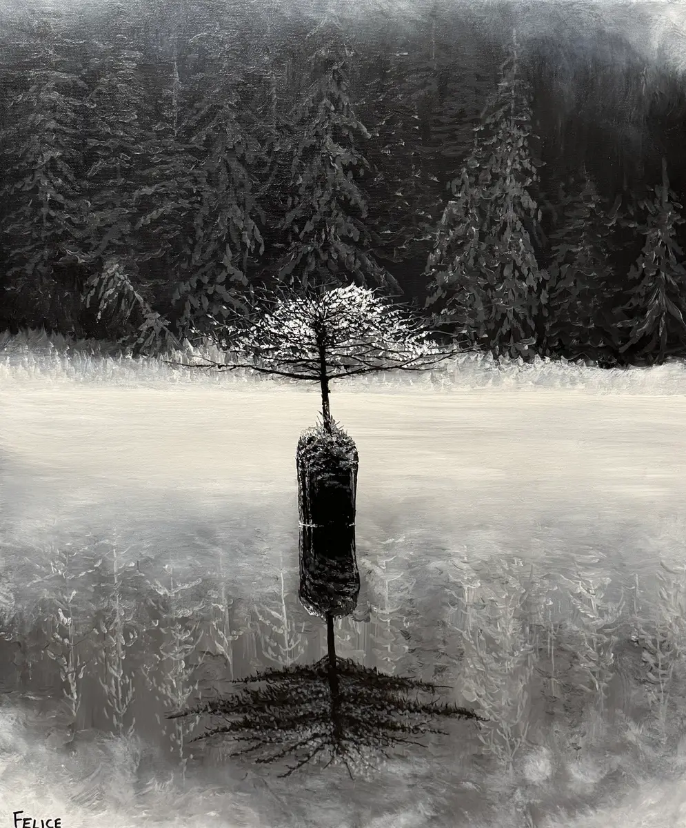 Fairy Lake Tree - Felice Mazzoni