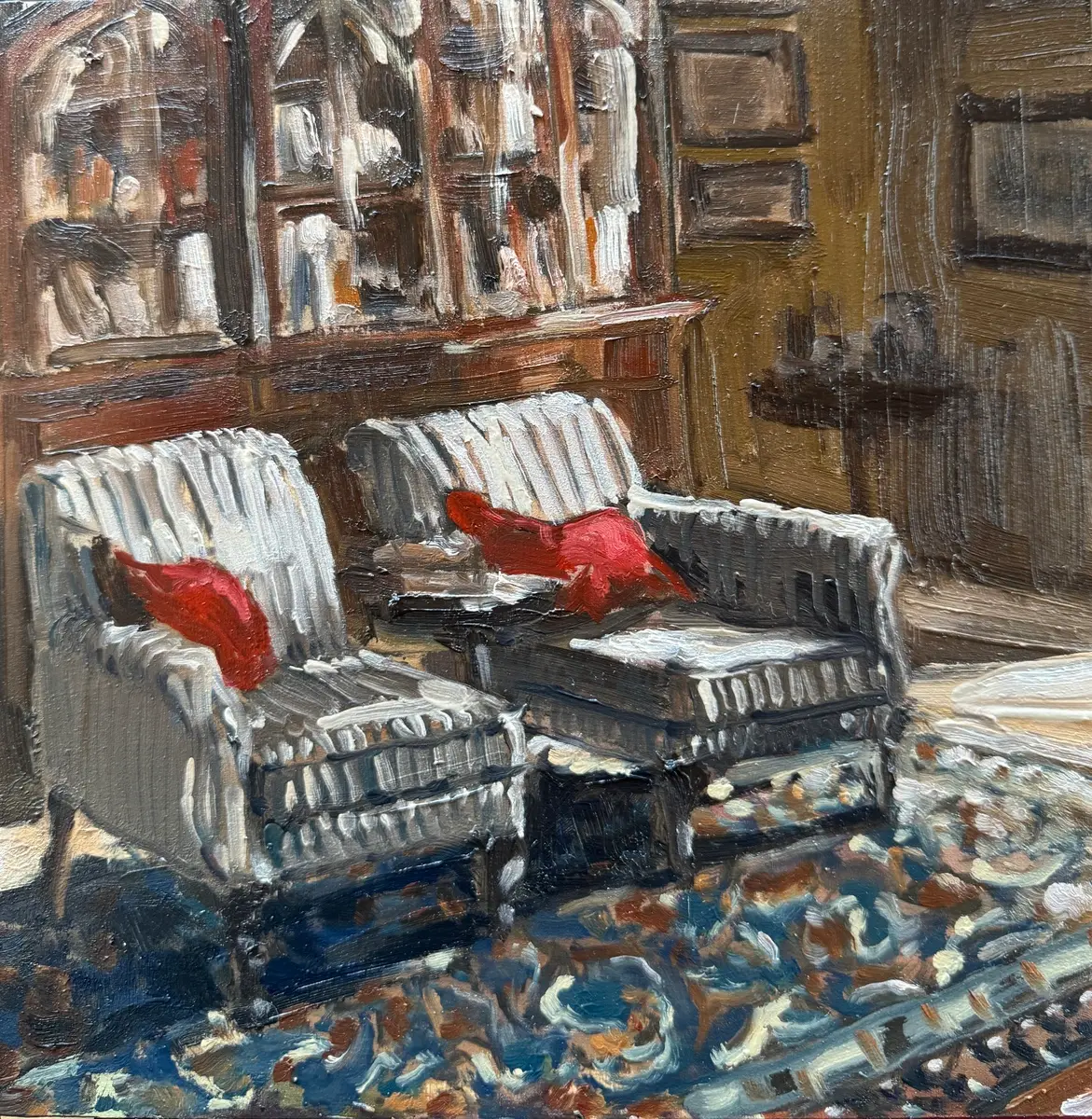 Striped Chairs - Sal Wiltshire