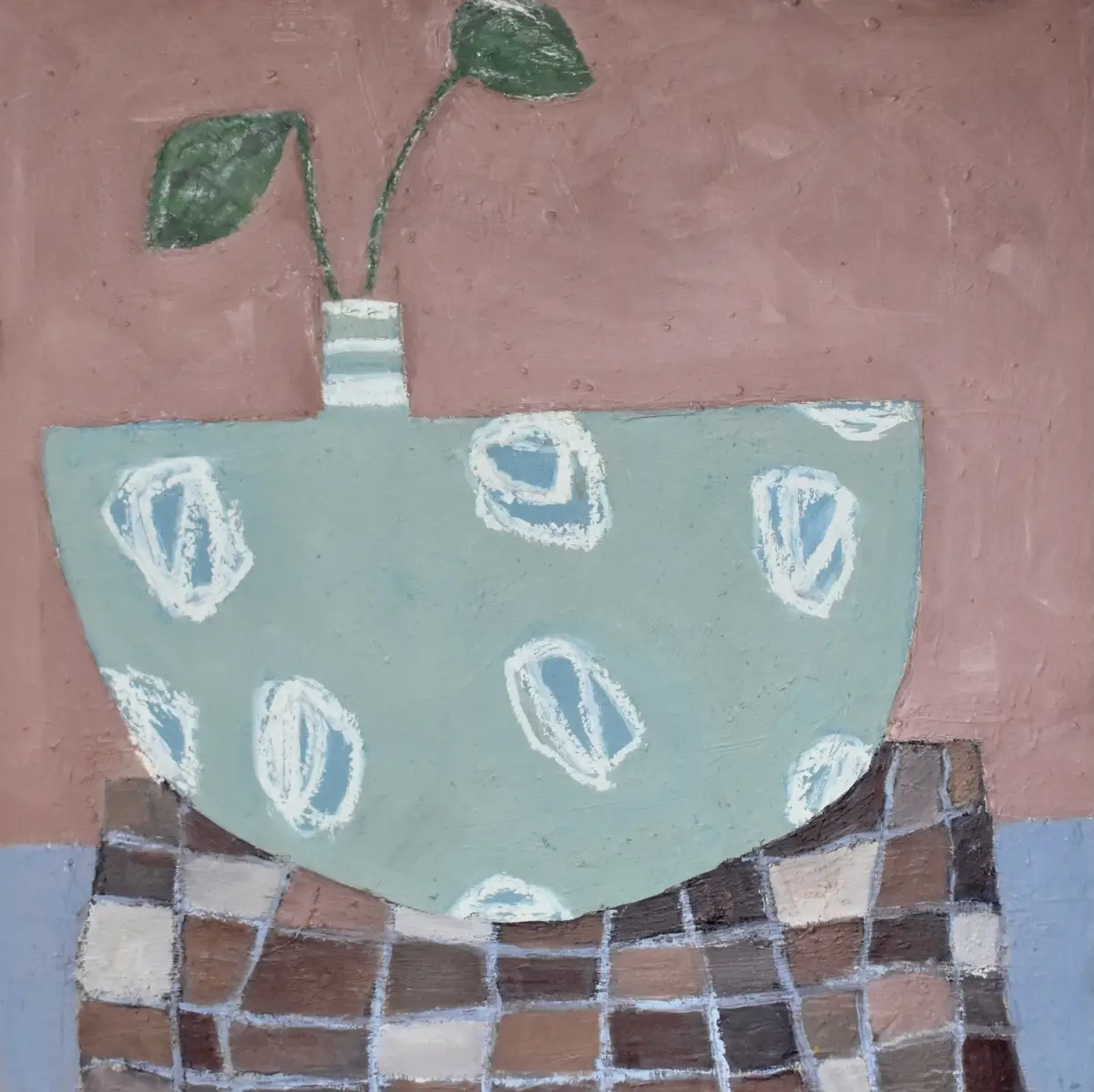 Still Life in Mocha - Janice Beaudoin
