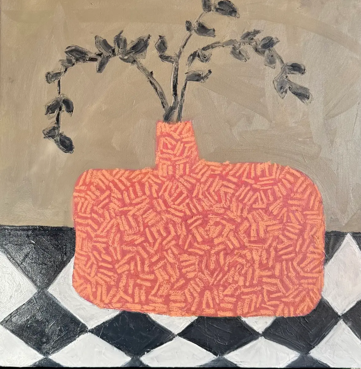 In the Conservatory - Janice Beaudoin