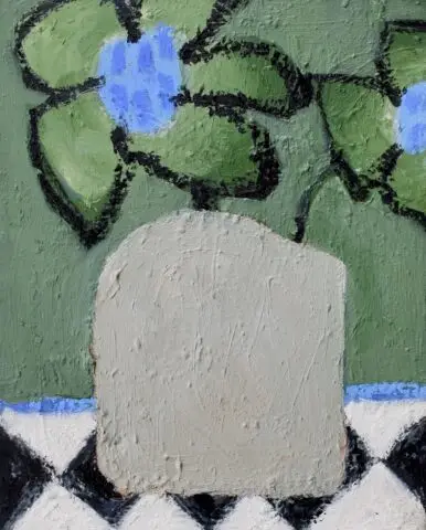 Still Life in Unremarkable Vase