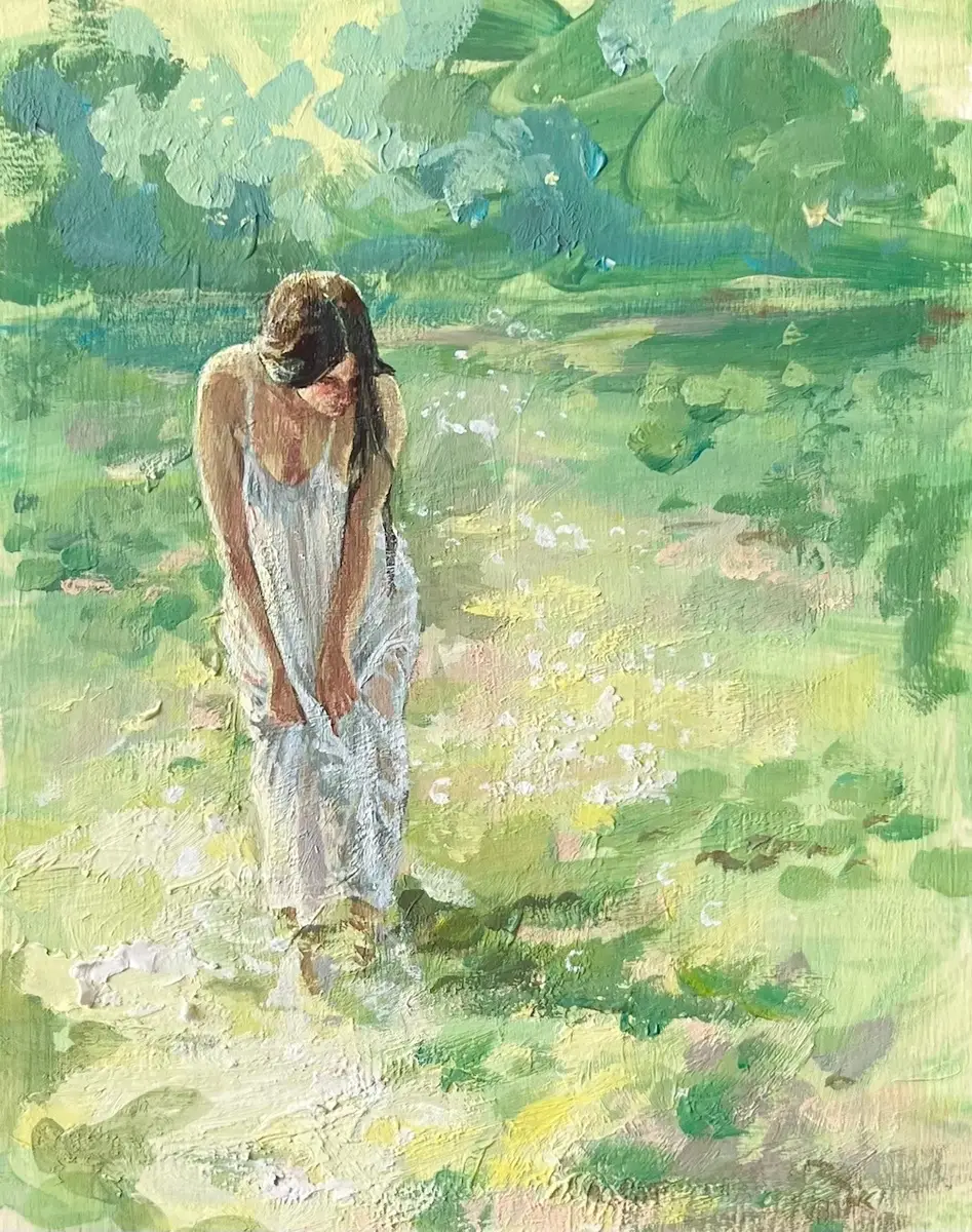 By Her Pond - Elly Smallwood