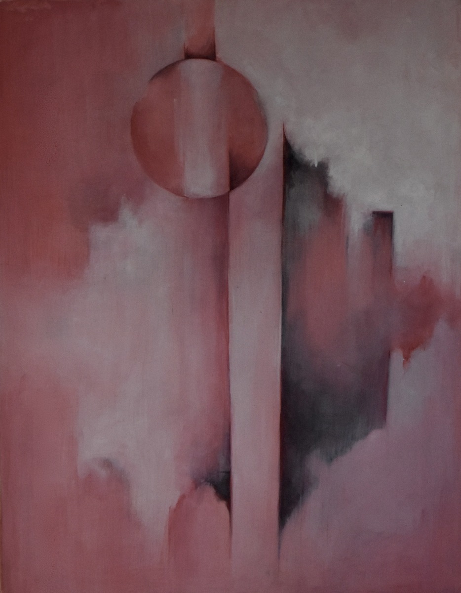 Portrait of a Lost Lover (Study) - Kaelin Palcu