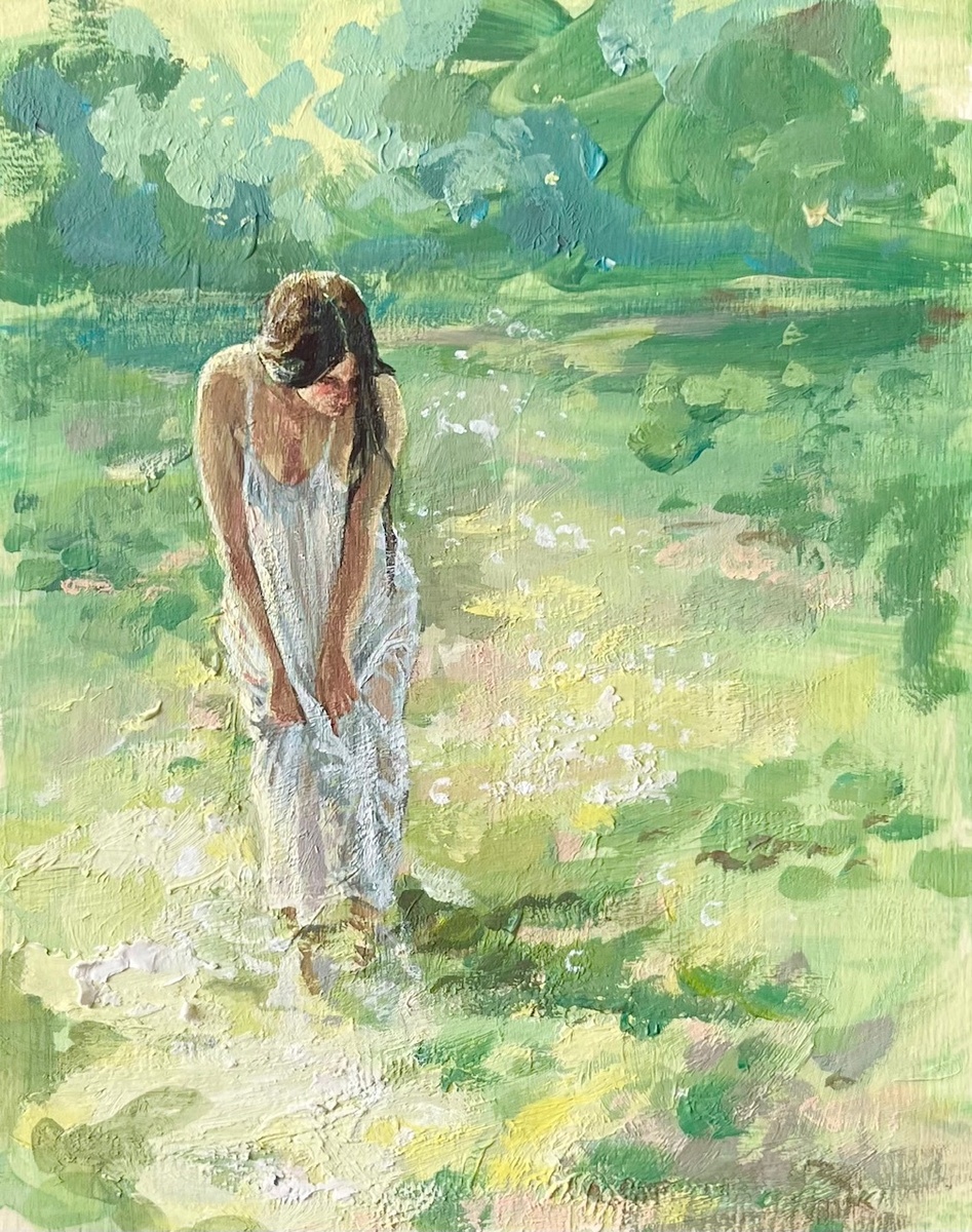 By Her Pond - Elly Smallwood