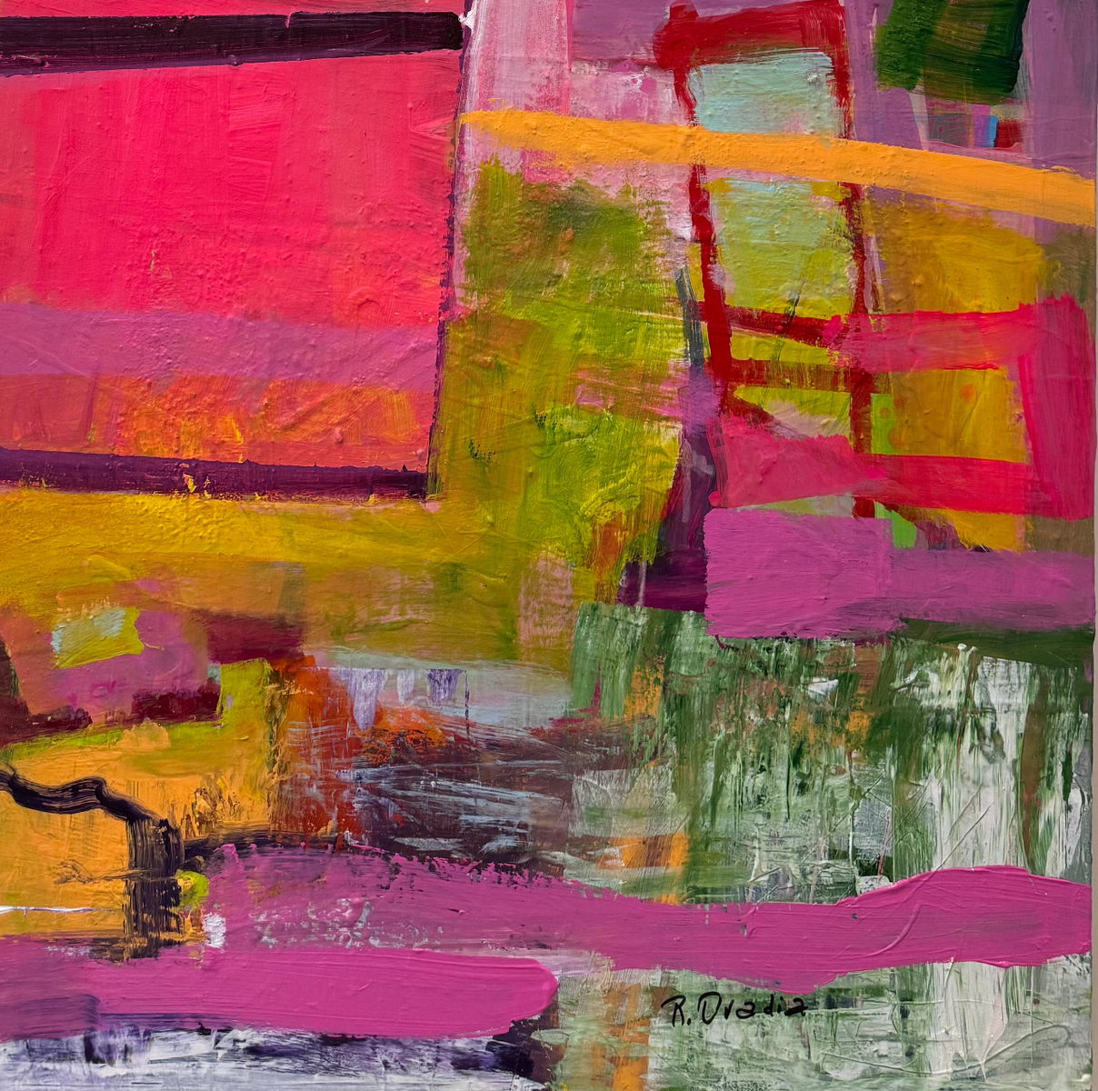 Blueprint II - Rachel Ovadia