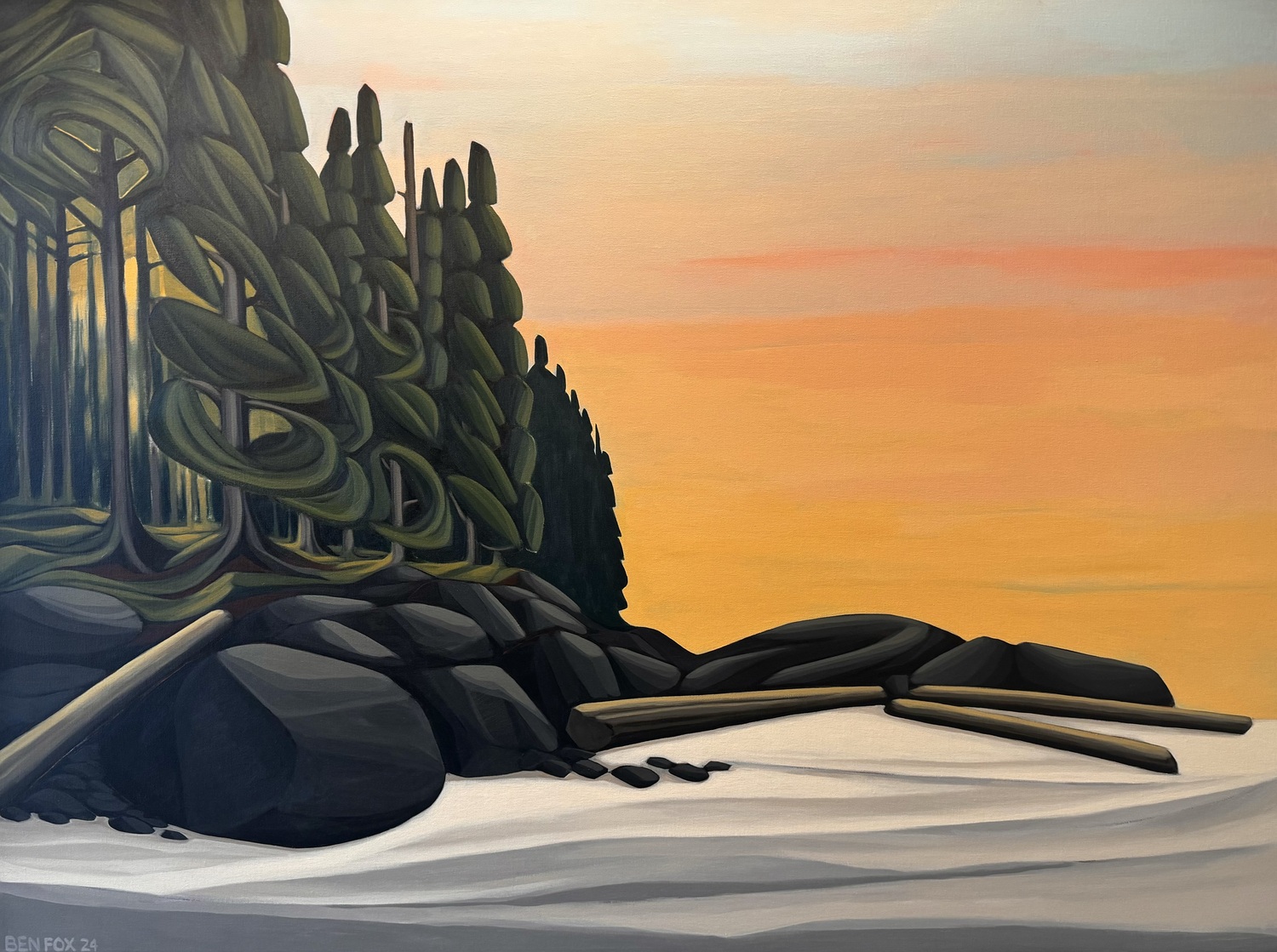 Imaginary Beach 15 - Ben Fox