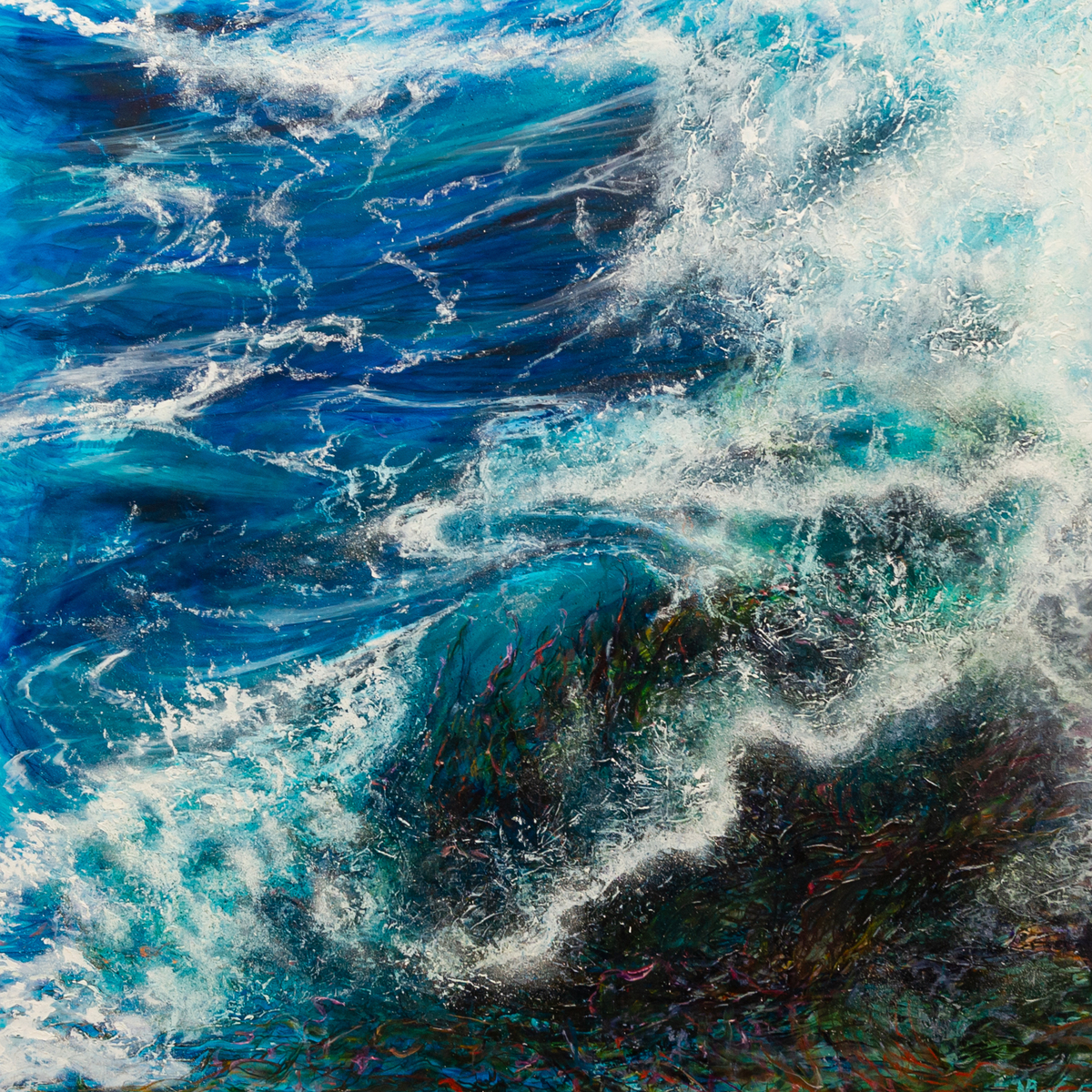 Ocean's Rainbow - Nikki Baxendale
