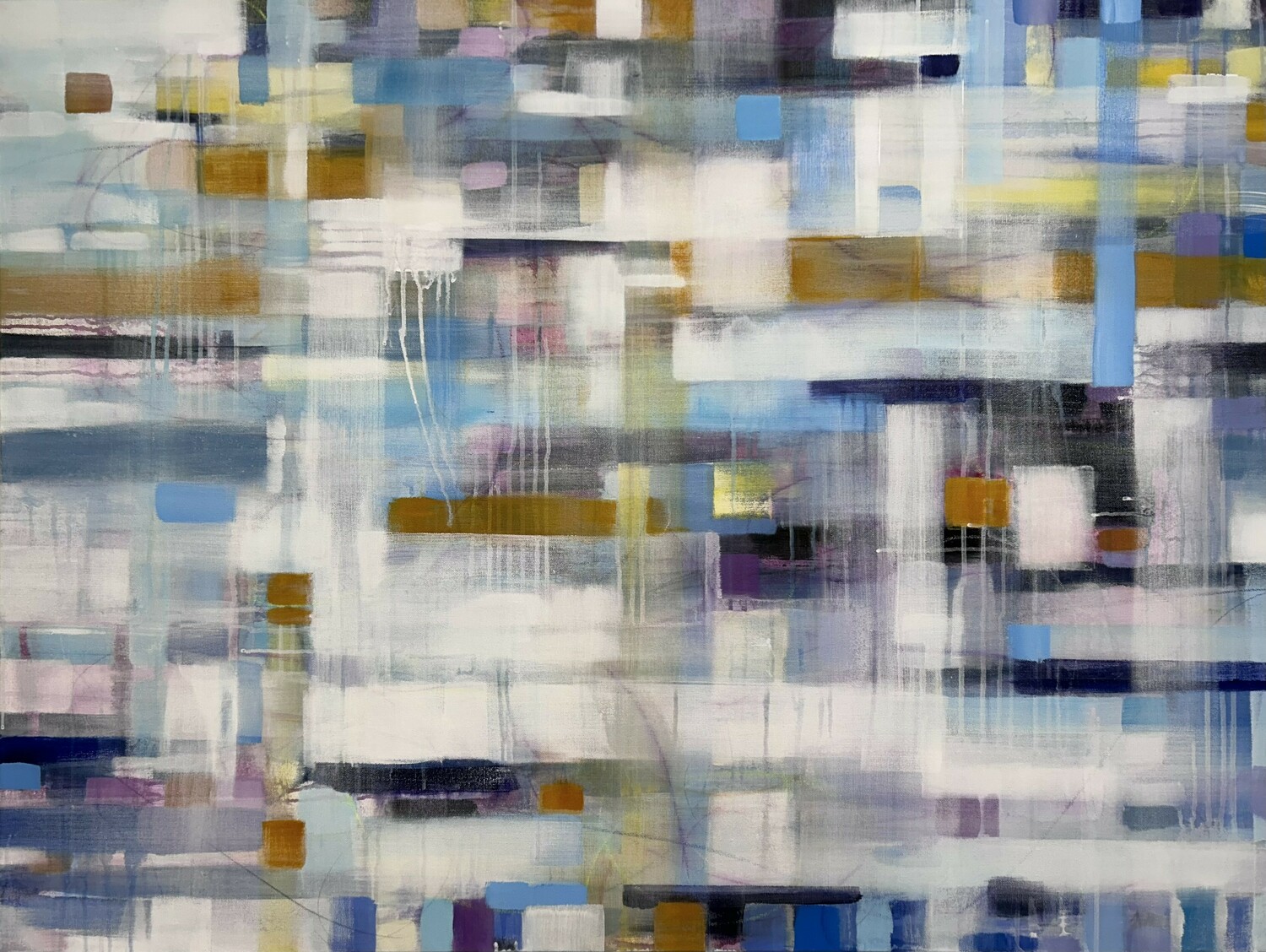 Warp/Weft - Janis Gosbee