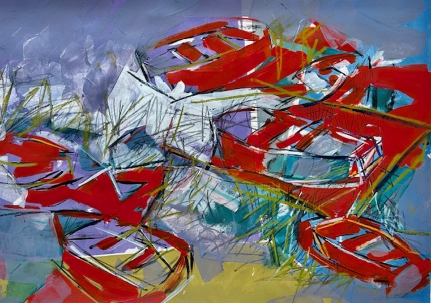 Floating - Michelle Miller