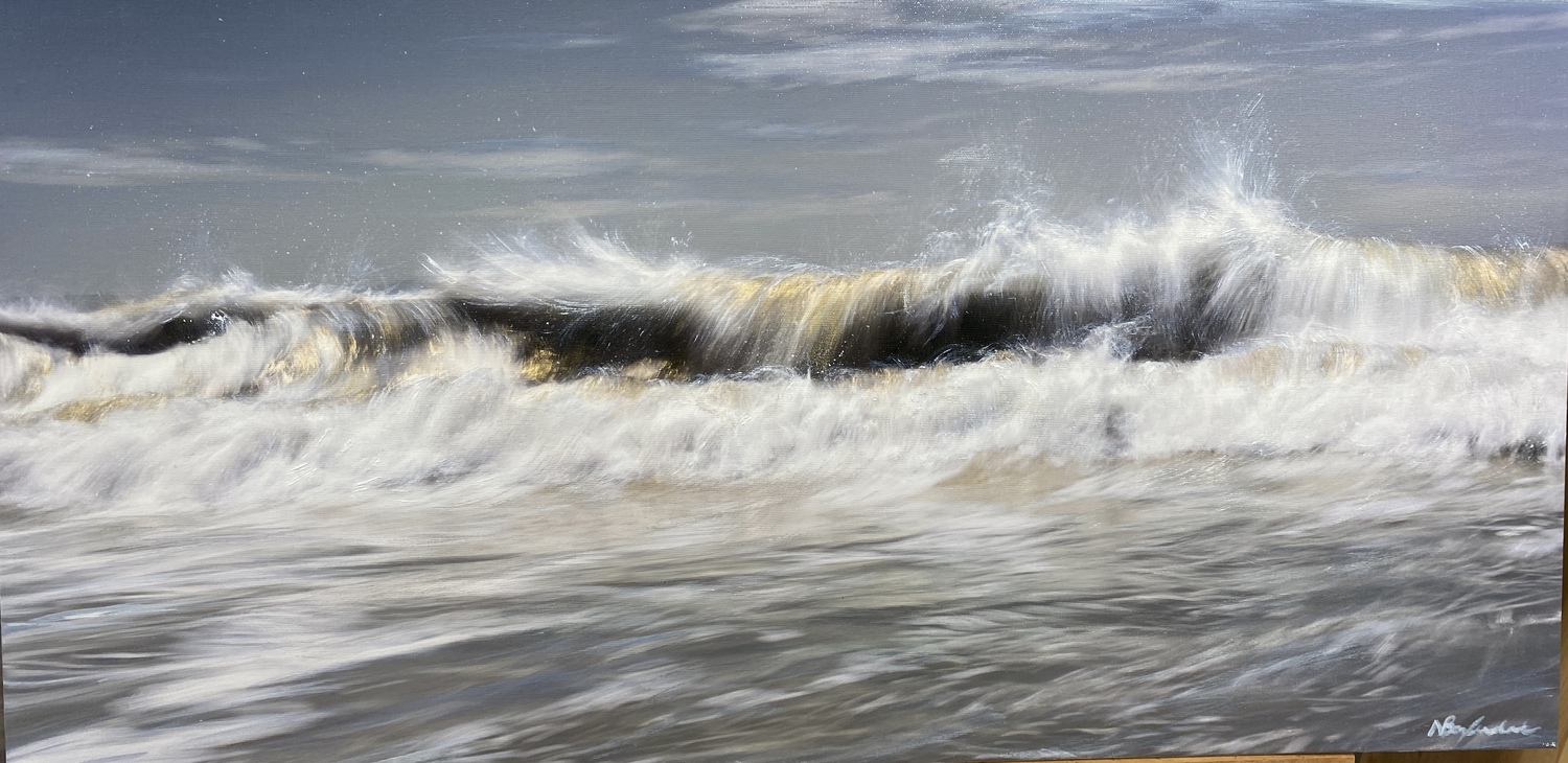 Chesterman Cascade - Nikki Baxendale