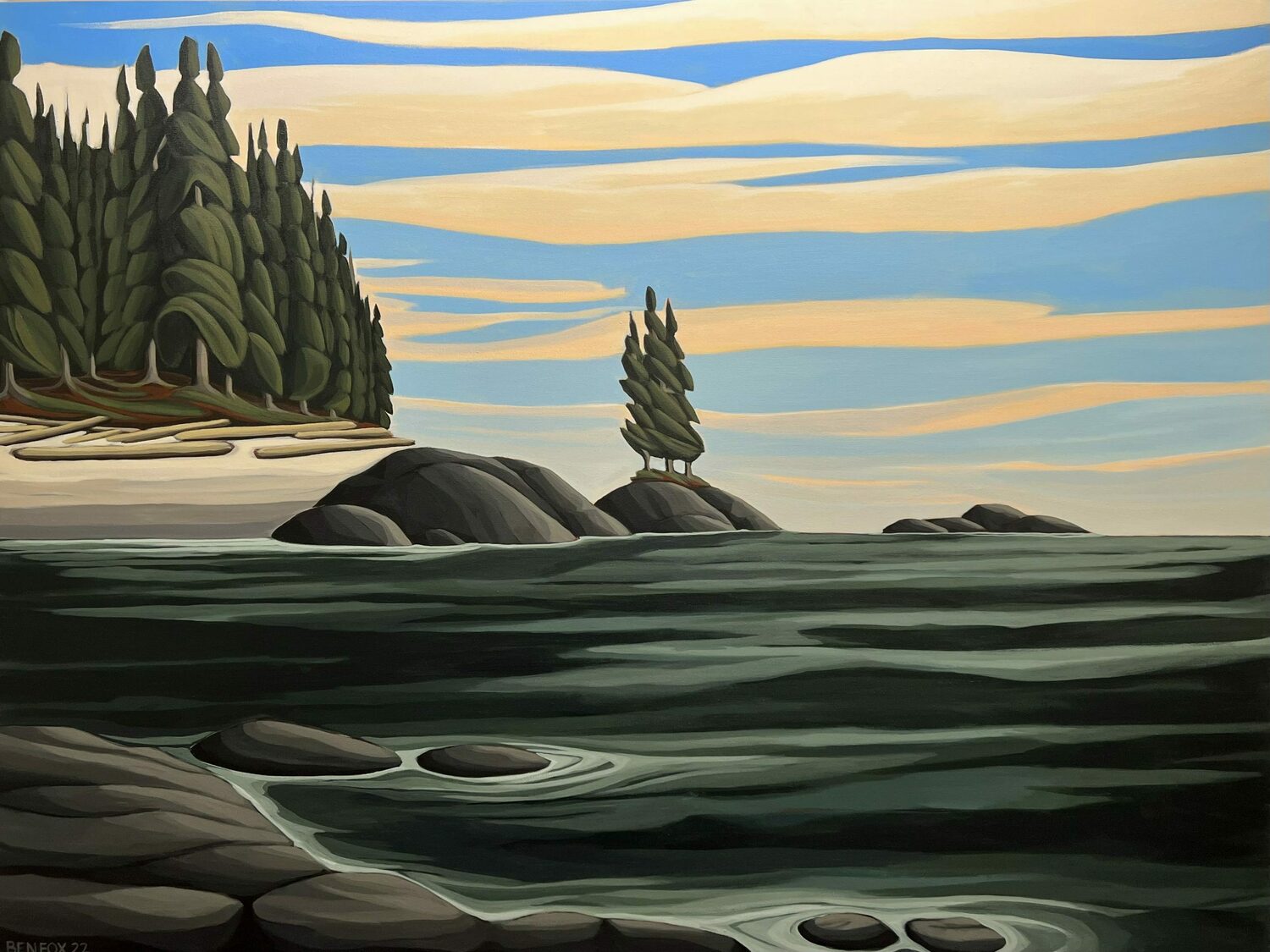 Imaginary Beach 9 - Ben Fox