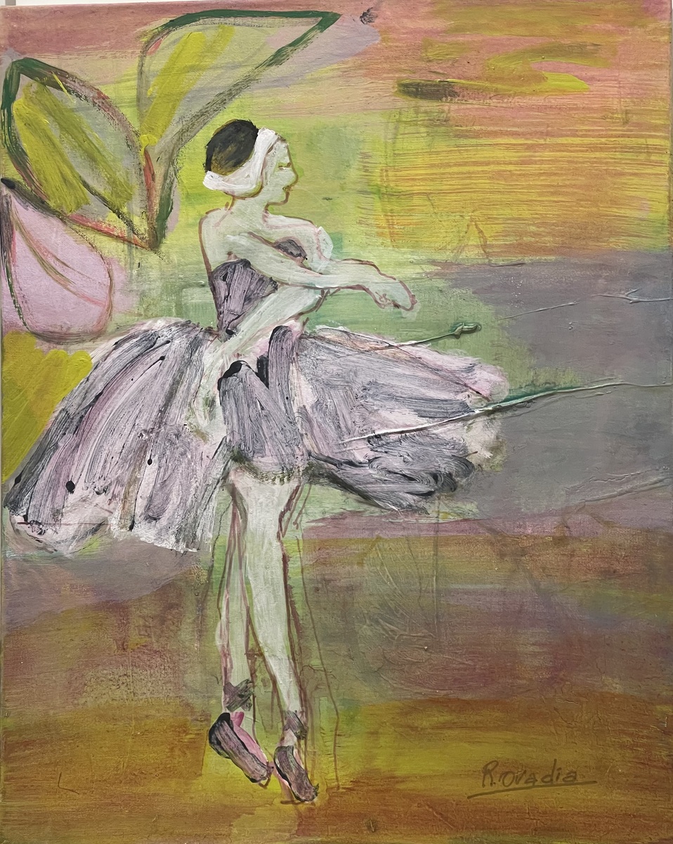 Swan Steps - Rachel Ovadia