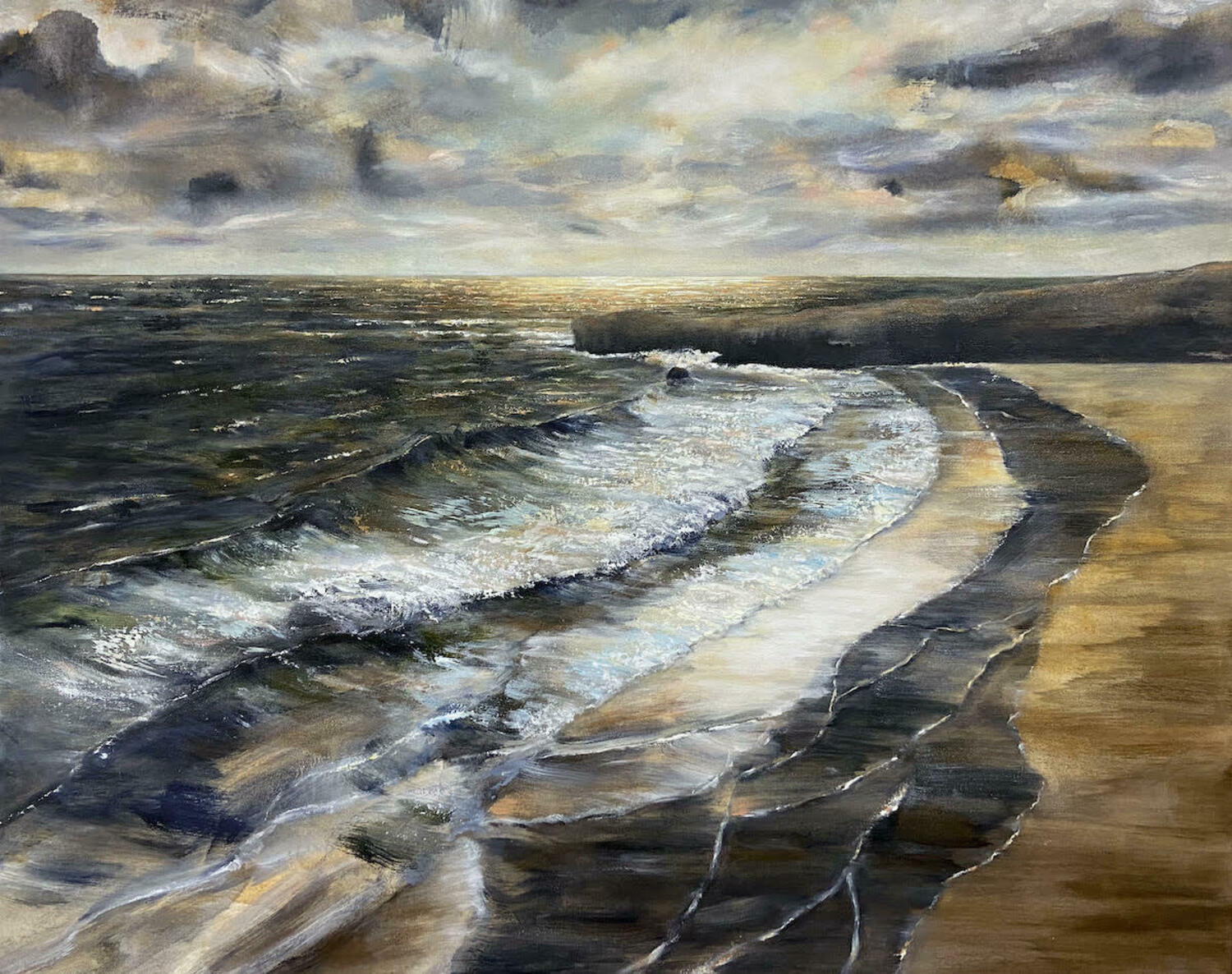 Mythic Coast - Tiffany Blaise