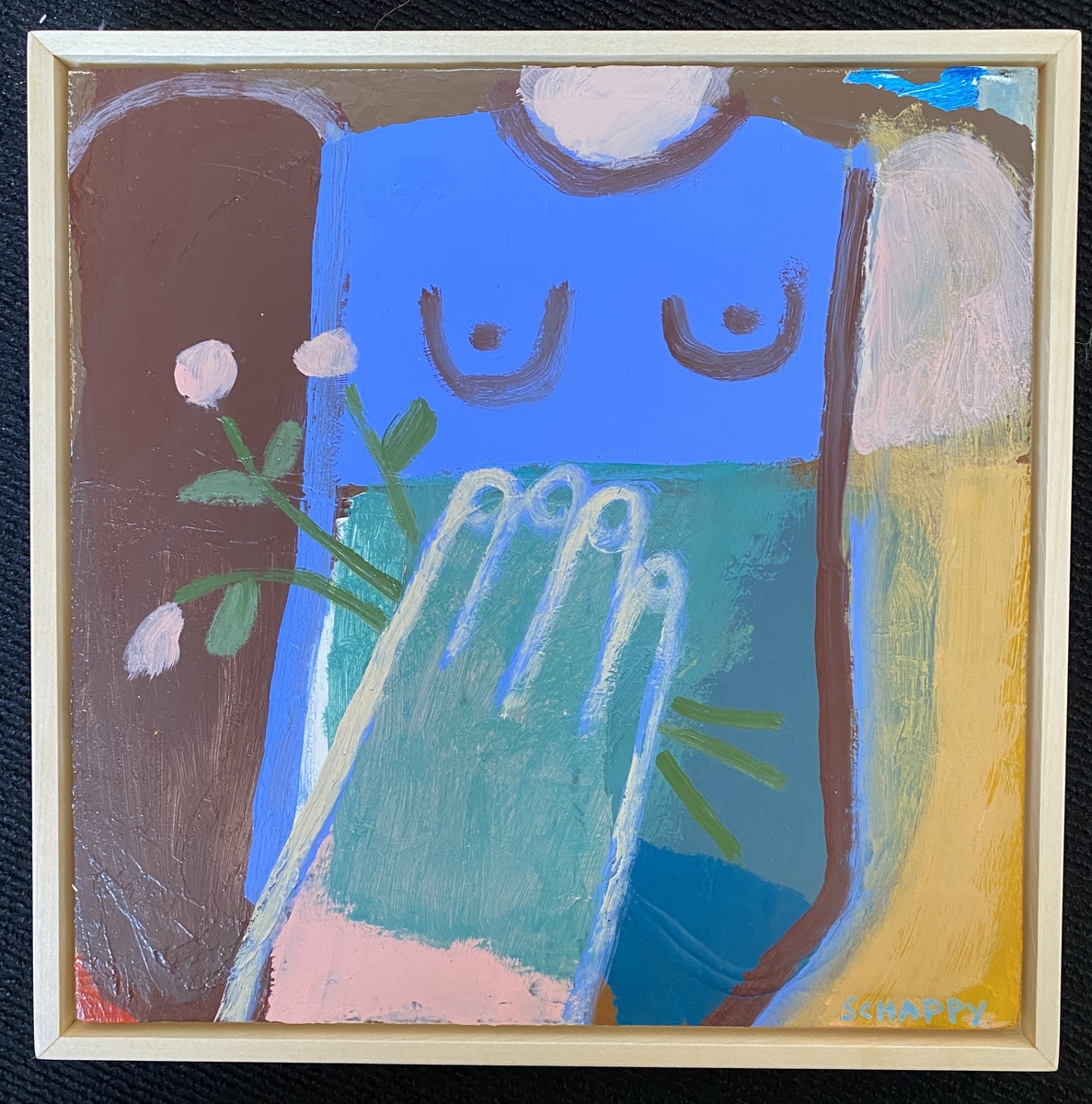 Flower Girl 1 - Lucy Schappy