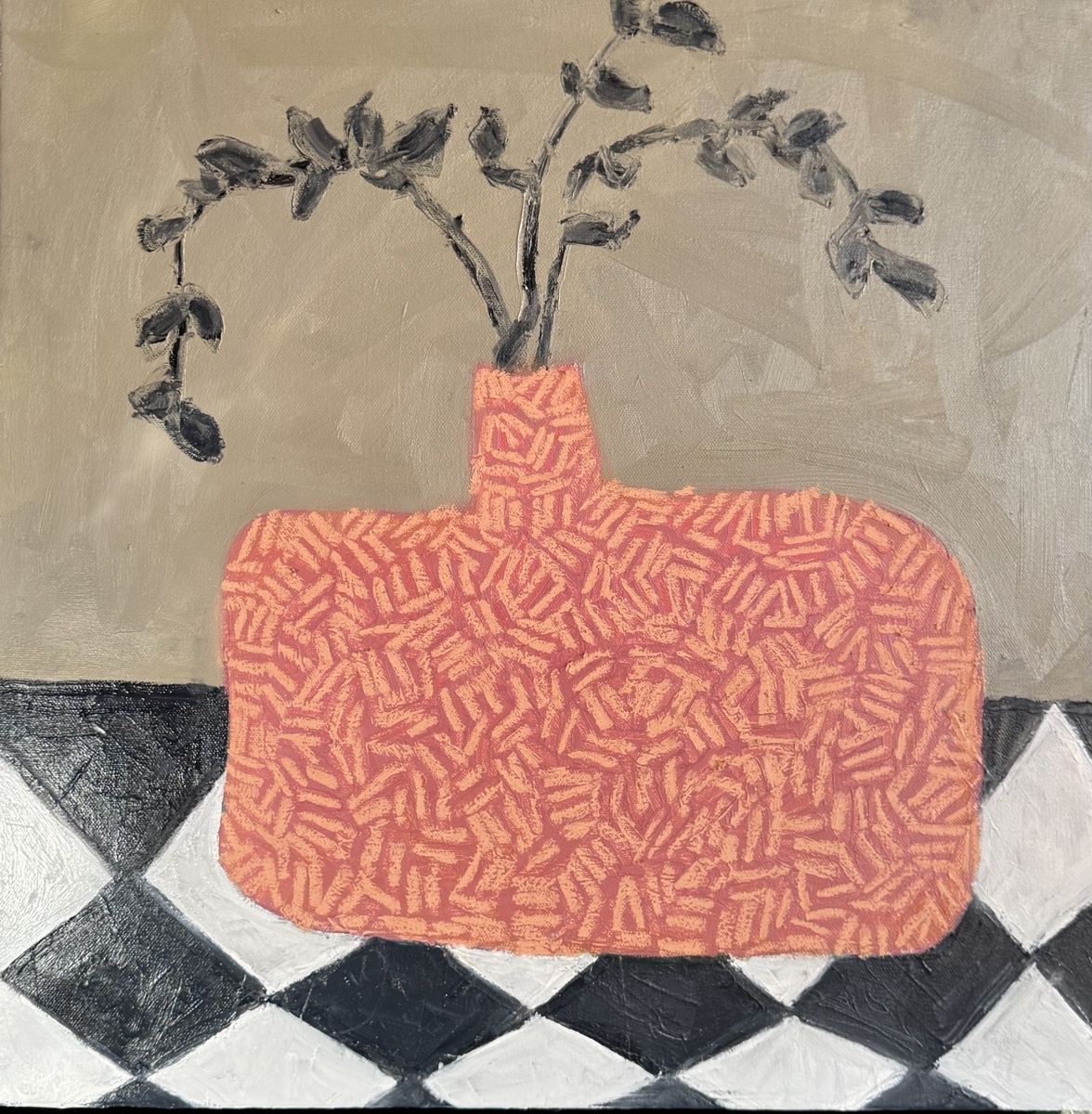 In the Conservatory - Janice Beaudoin