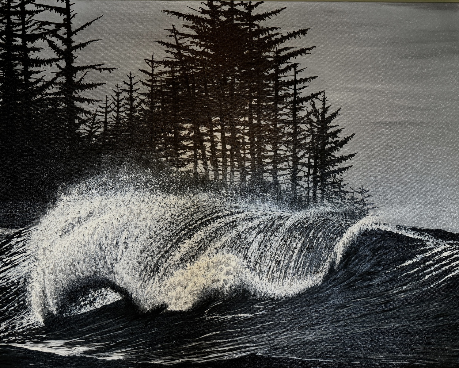 Majestic Breaker - Felice Mazzoni