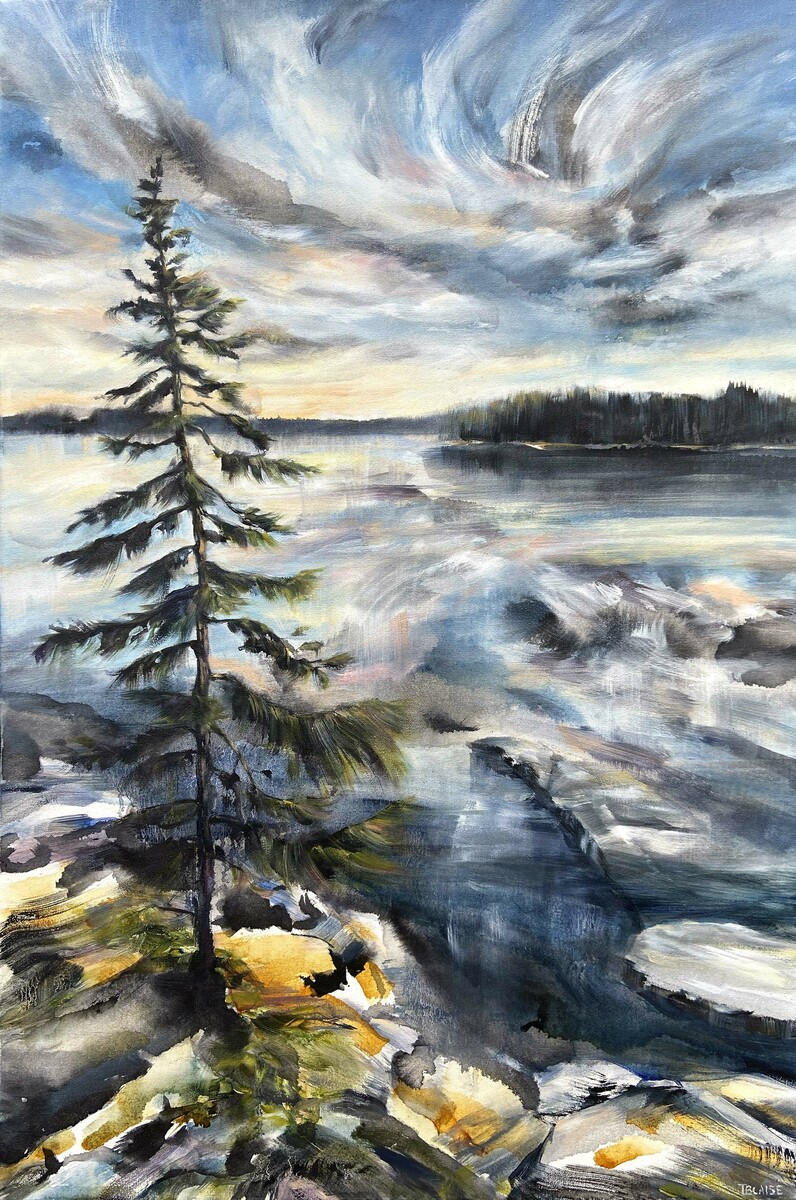 Wind Waltz - Tiffany Blaise