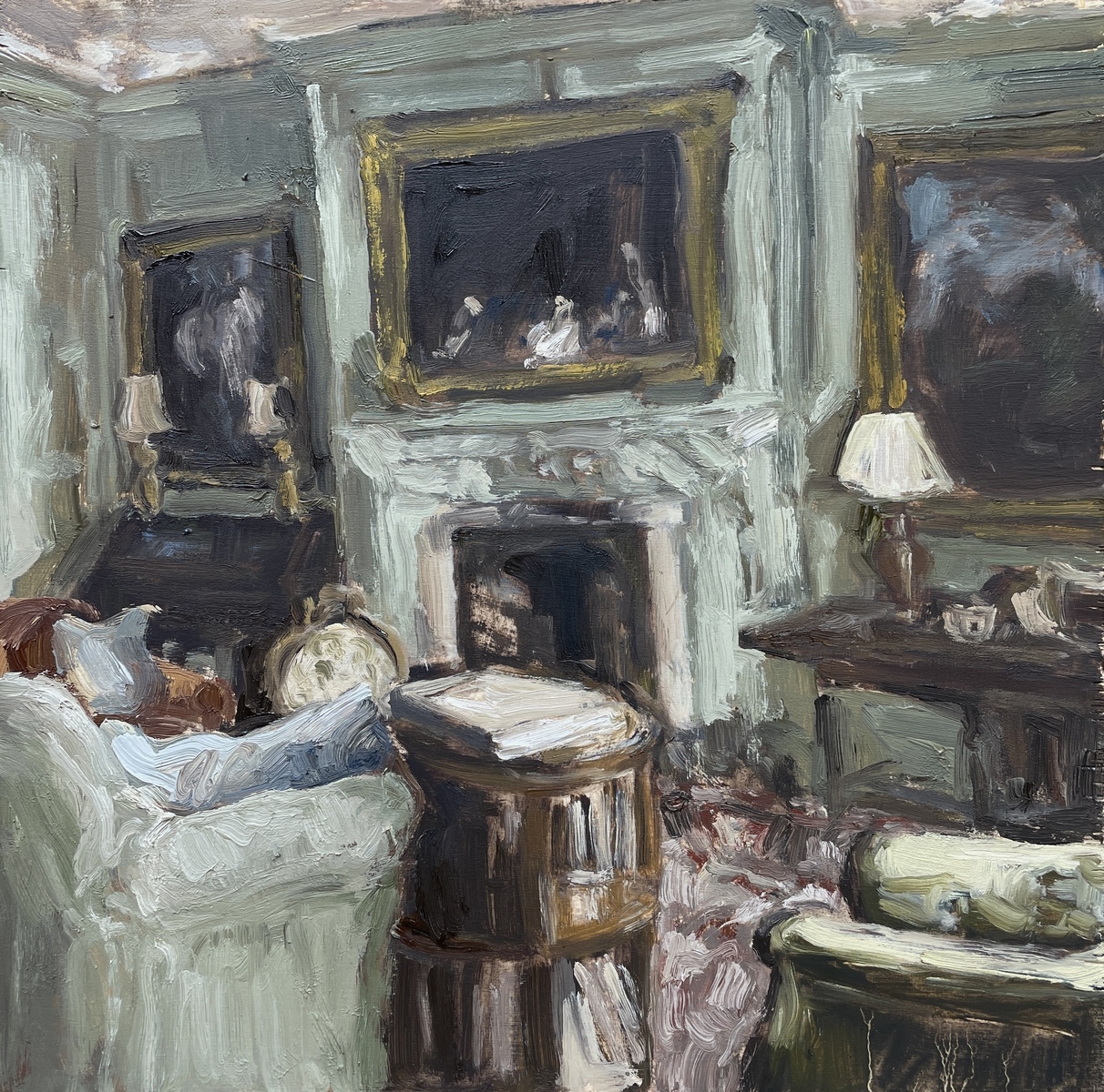 The Three Paintings - Sal Wiltshire