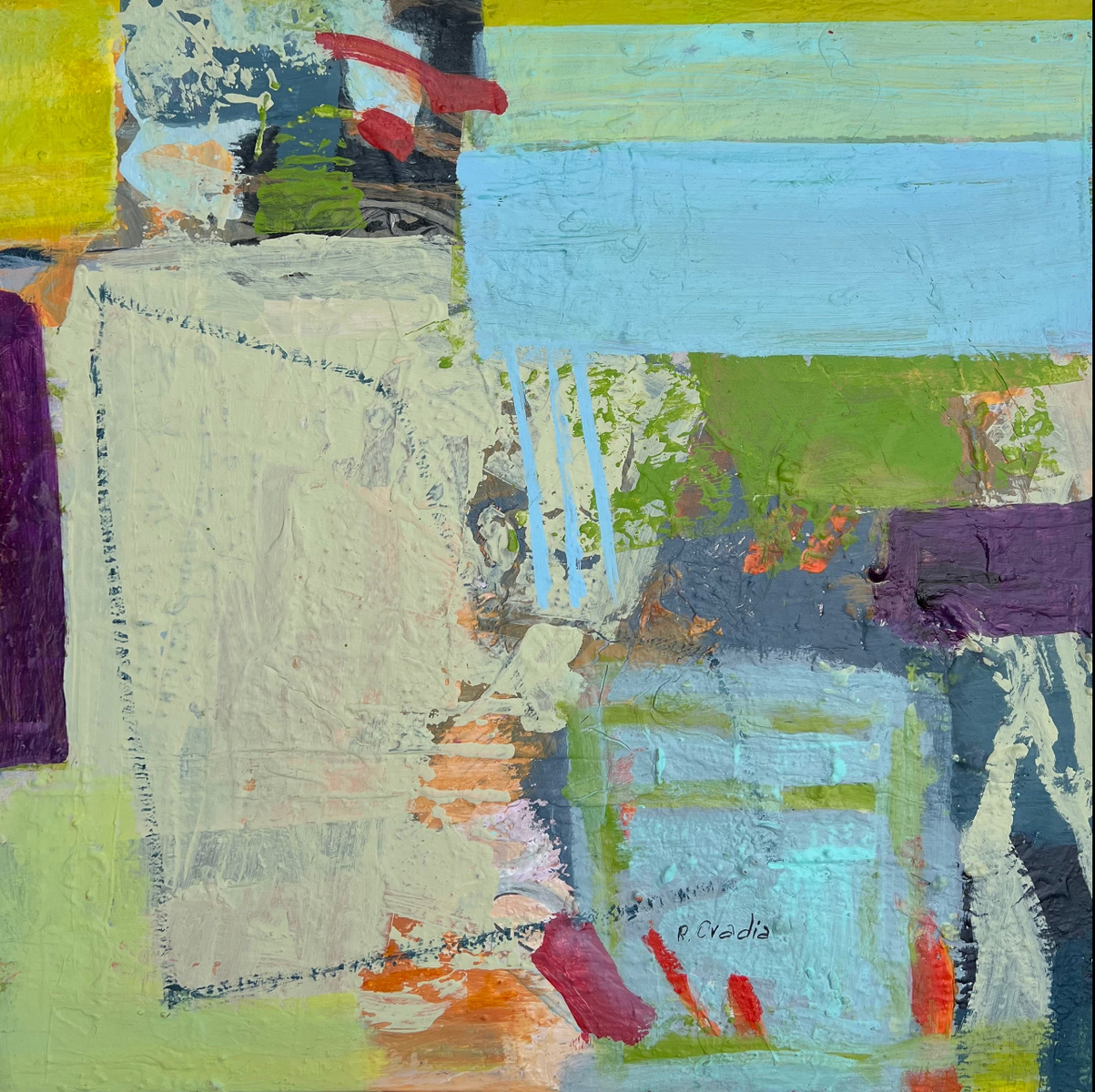 Blueprint III - Rachel Ovadia