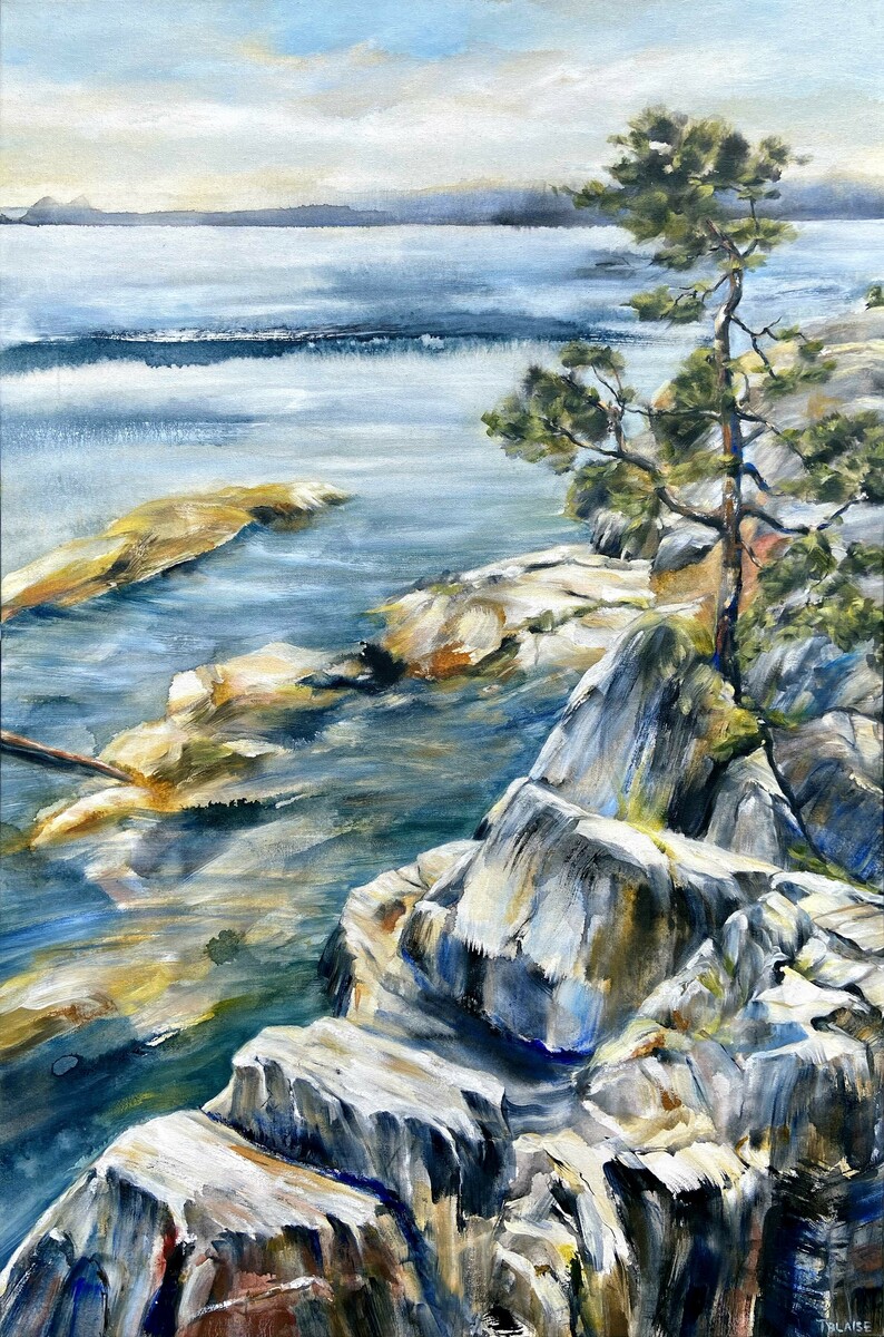 It's Beautiful at the Edge - Tiffany Blaise