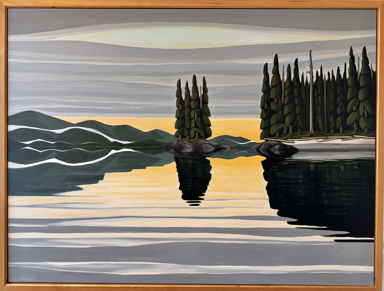 Little Islands 5 - Ben Fox