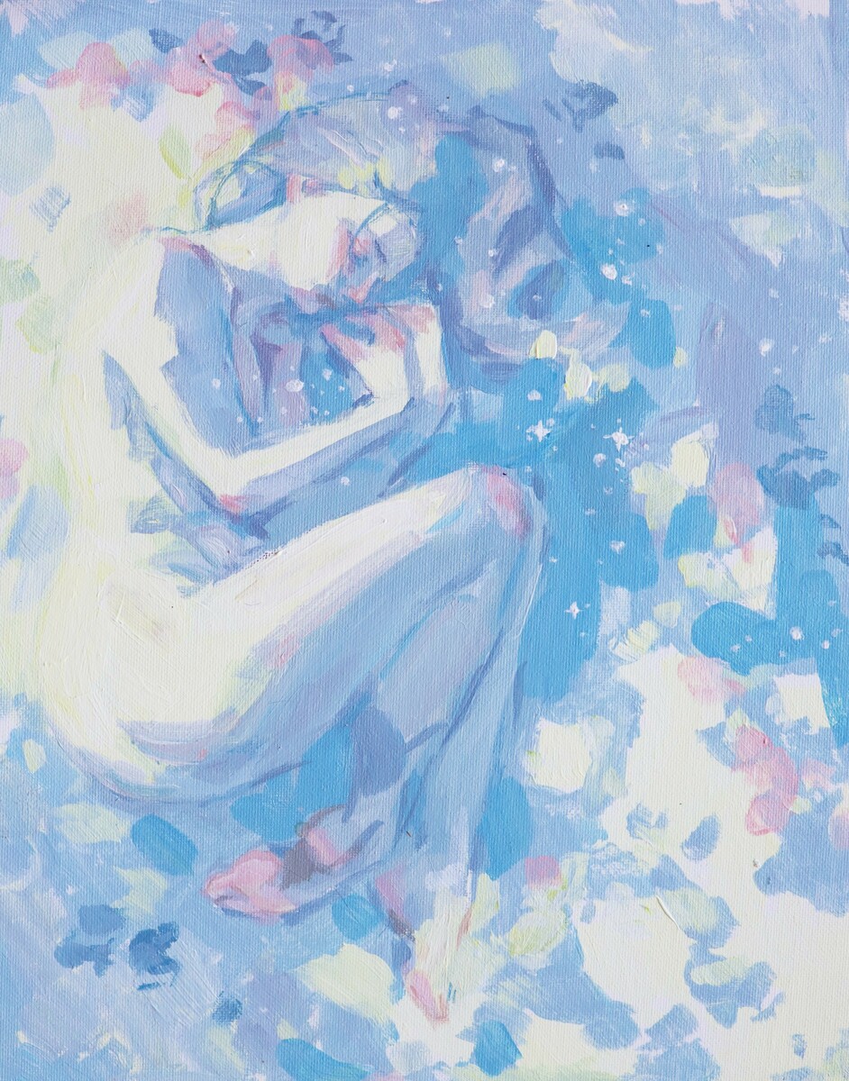 Blue Dawn - Elly Smallwood