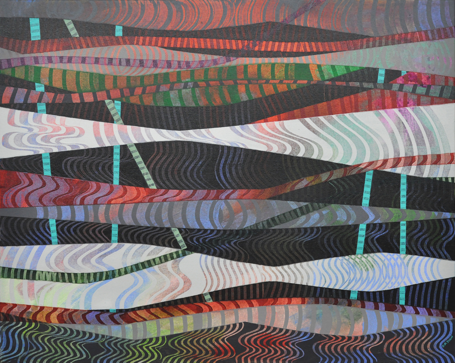 Rainy Days, Shifting Sands - Chin Yuen