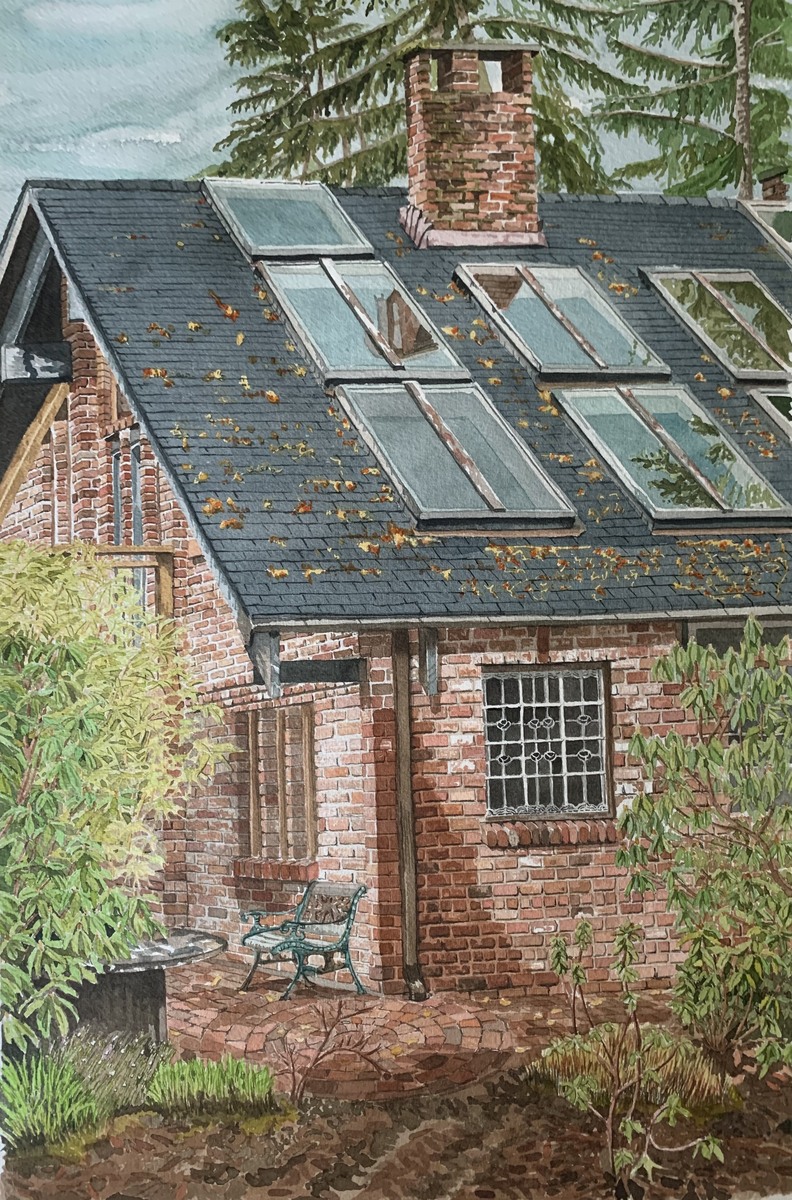 The Brick House 2 - Graeme Masterton