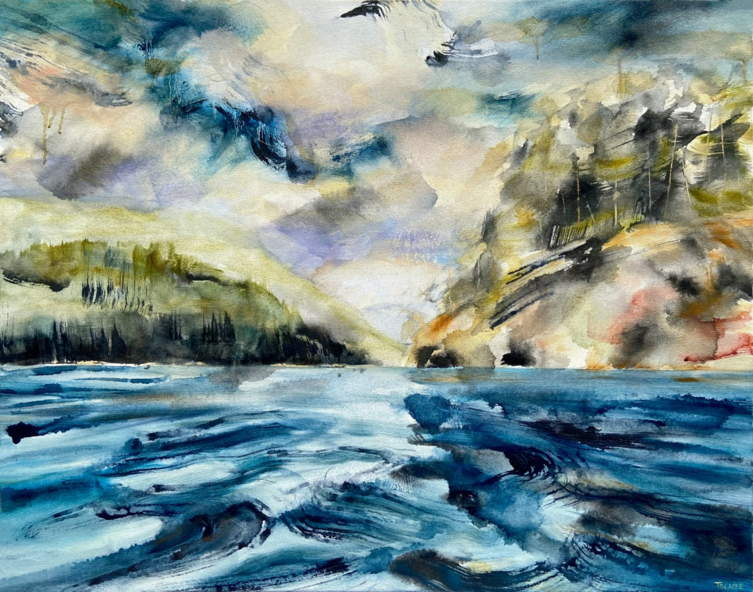 Guided by Tides - Tiffany Blaise