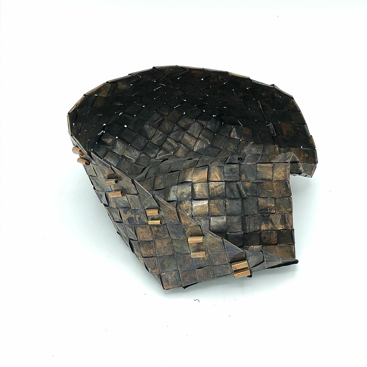 Shell Basket #4 - Frances Solar