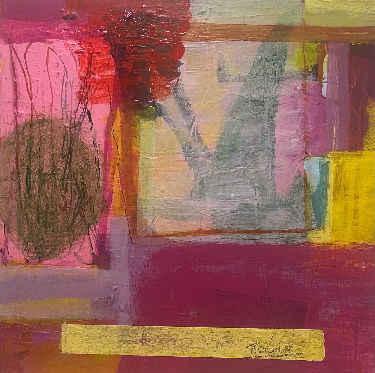 Blueprint I - Rachel Ovadia
