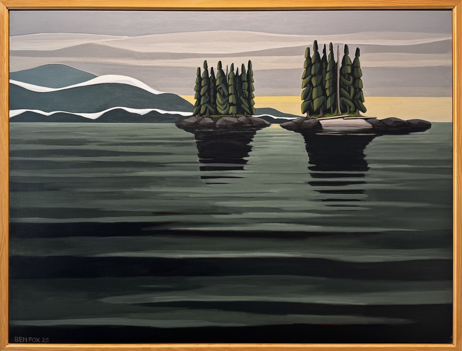 Little Islands 8 - Ben Fox