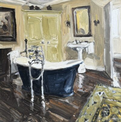 Blue Bath