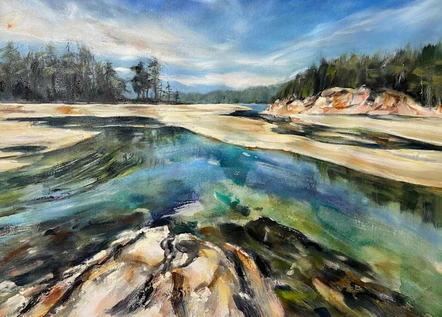 With the Flow - Tiffany Blaise