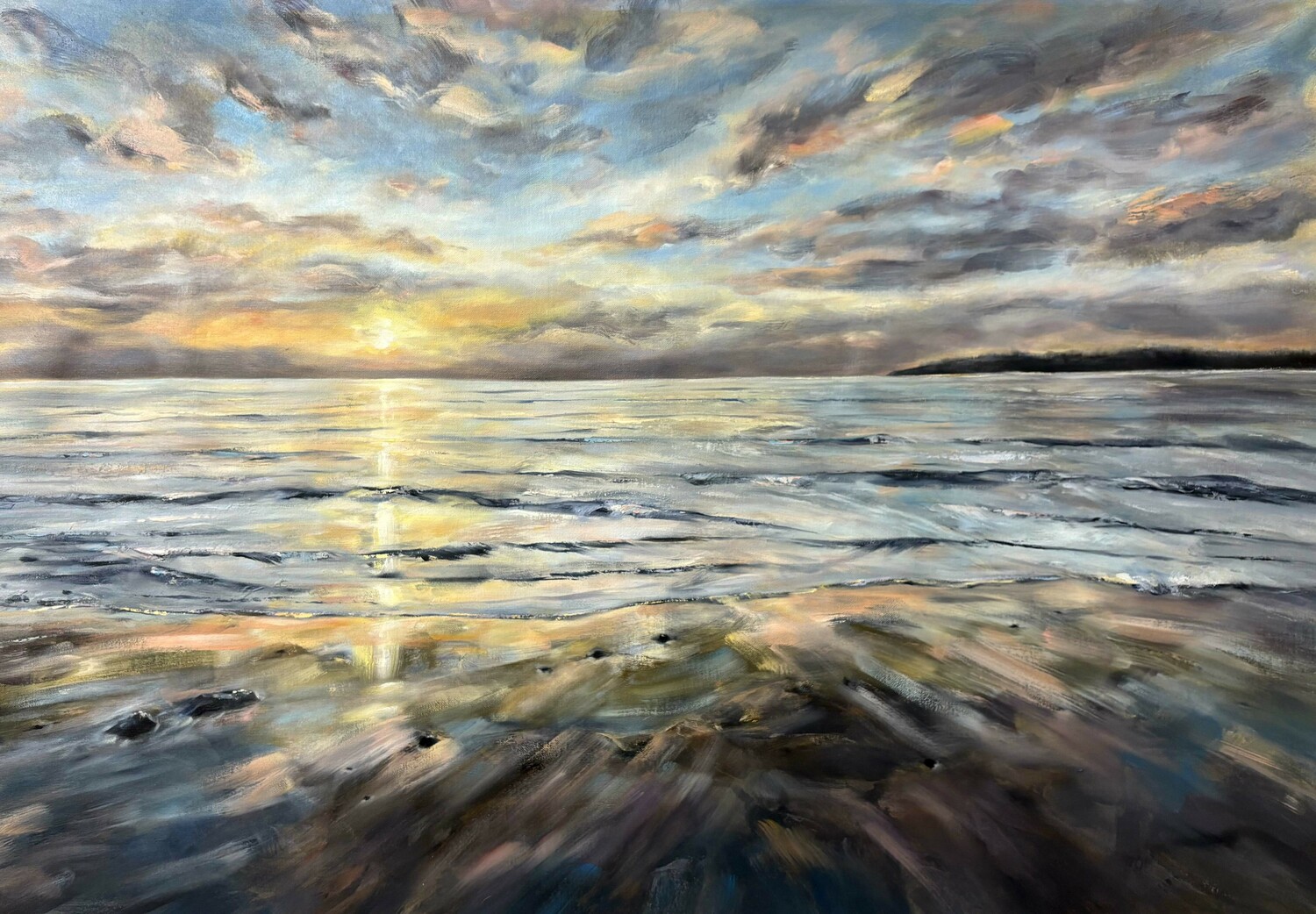 Sunrise at the Edge - Tiffany Blaise