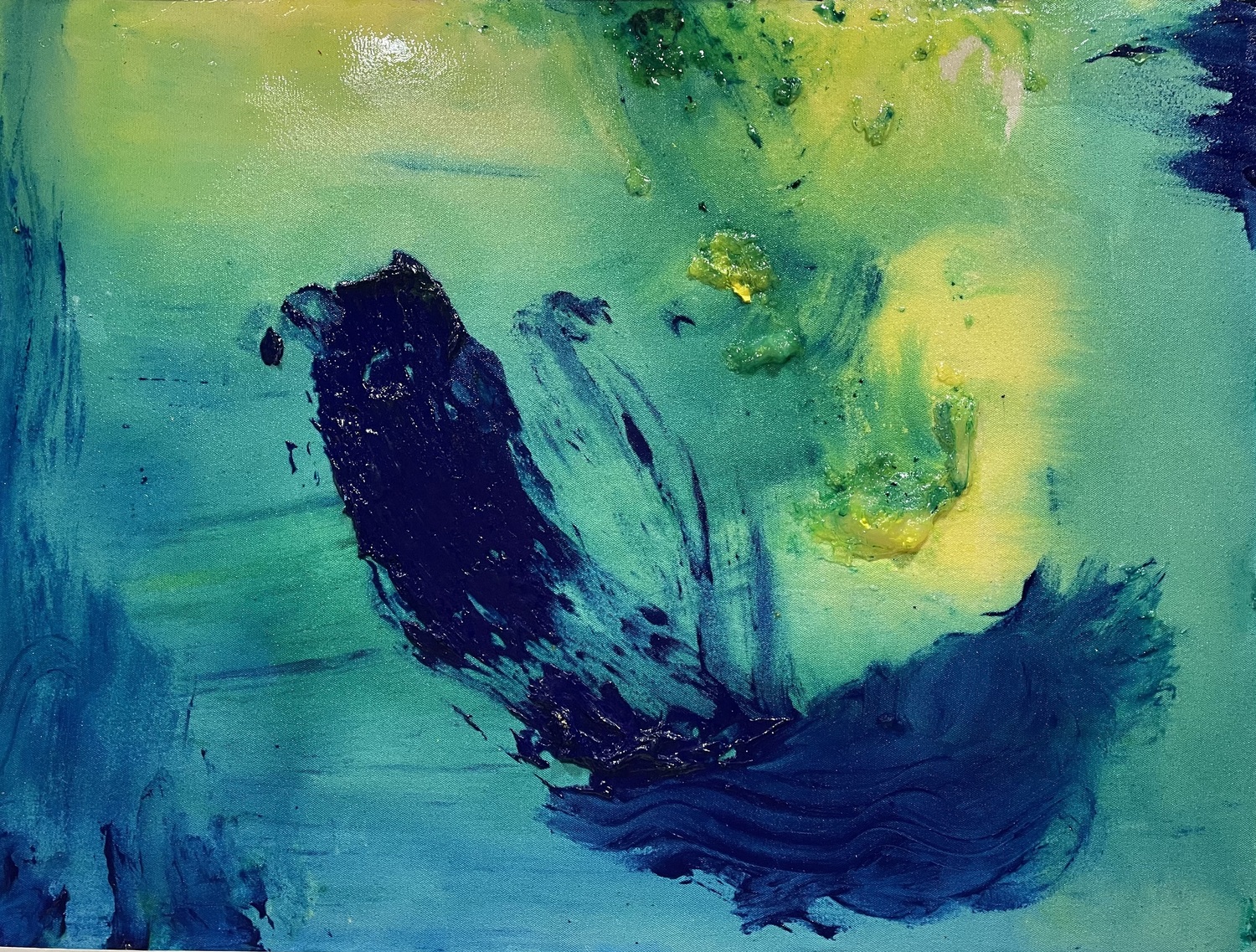 Cyclone Bomb Blue Wave - Libby Weir