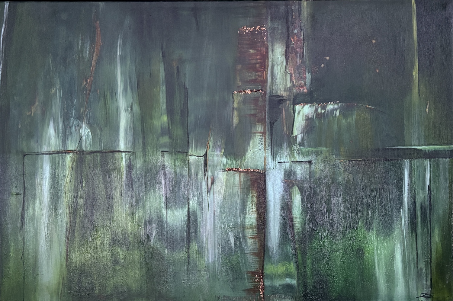 Bamboo Forest - Paula Callahan