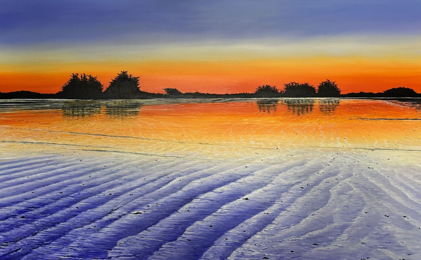 Chesterman Beach Sunset