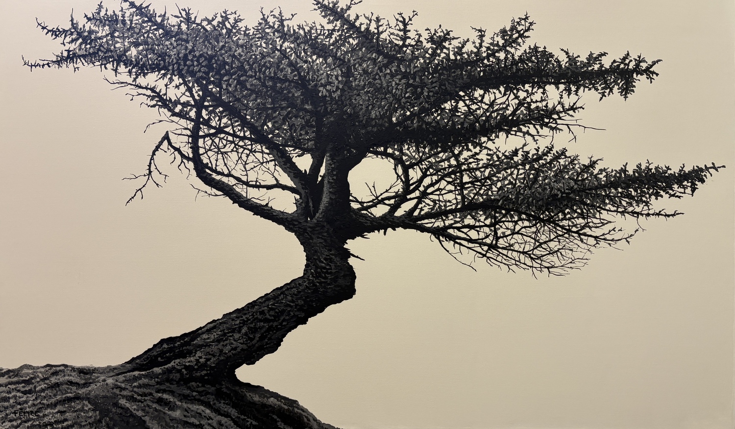 Windblown #5, Solitutde