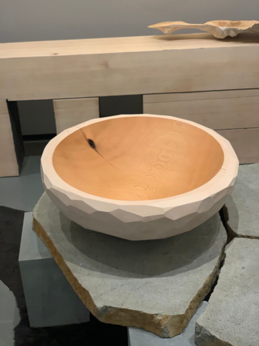 Sitka Spruce Bowl 01-25