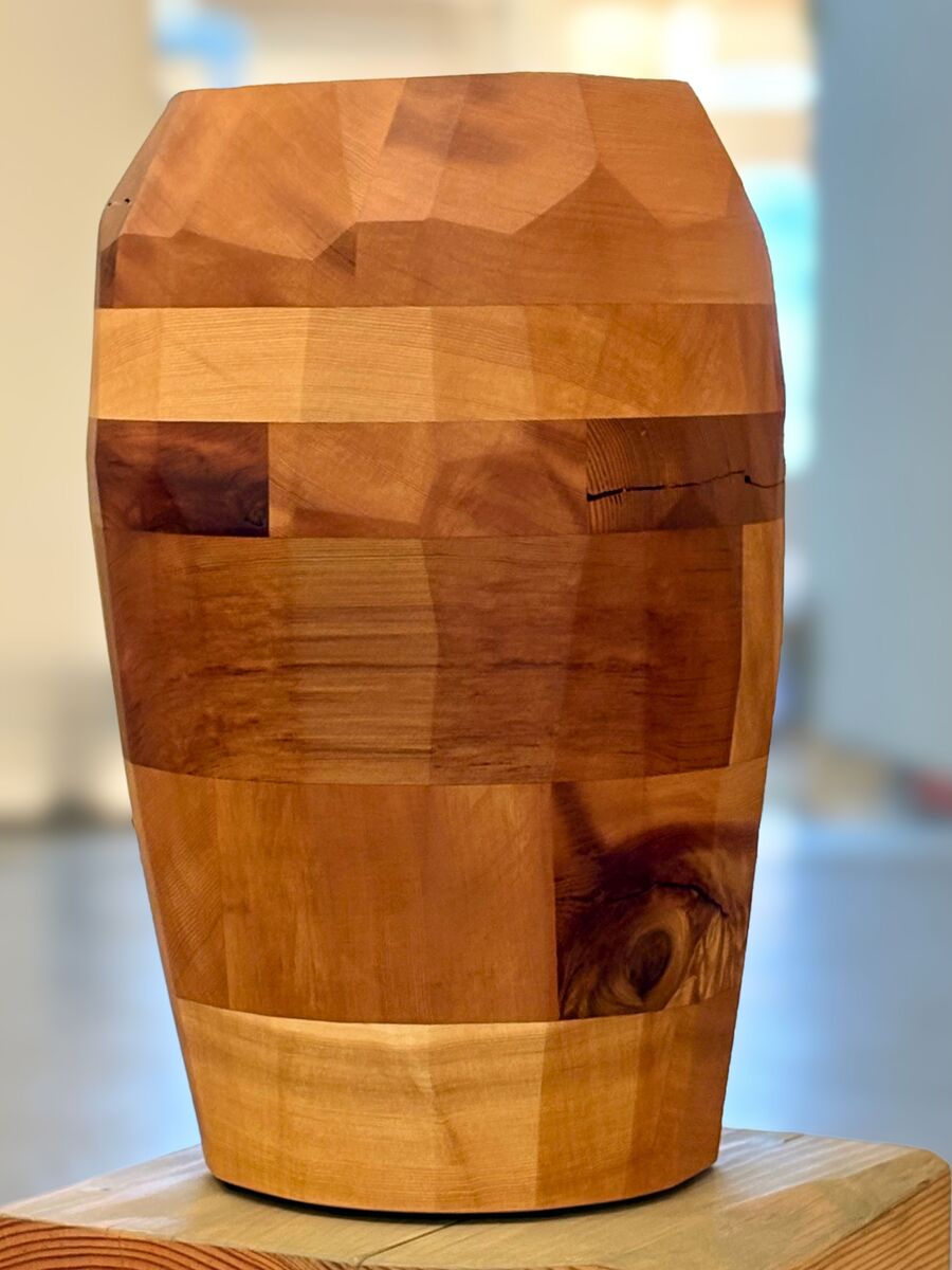 Red Cedar Vessel 10-26